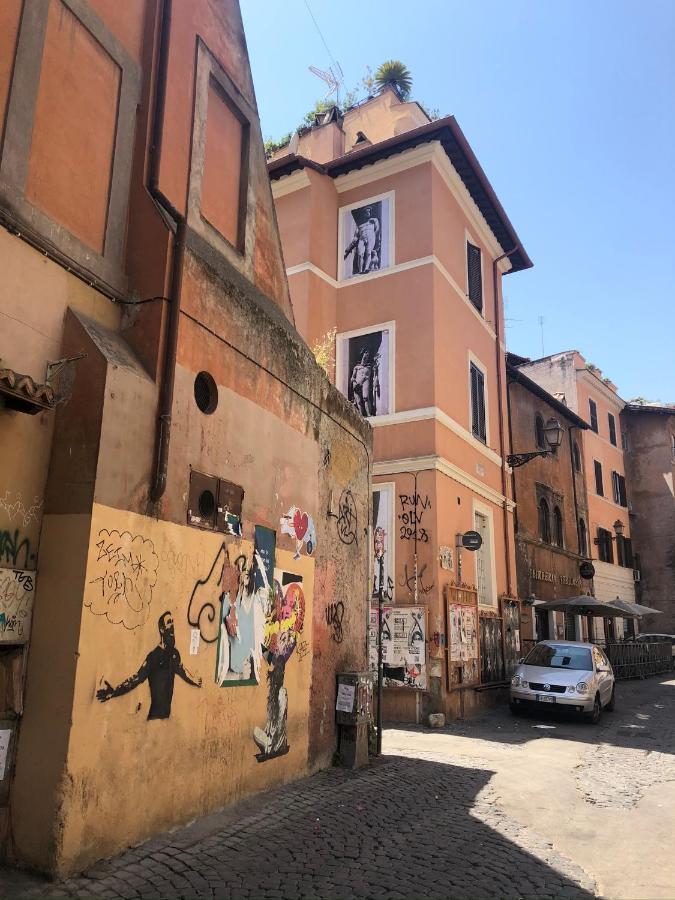 Casa Manara In Trastevere Рим Экстерьер фото